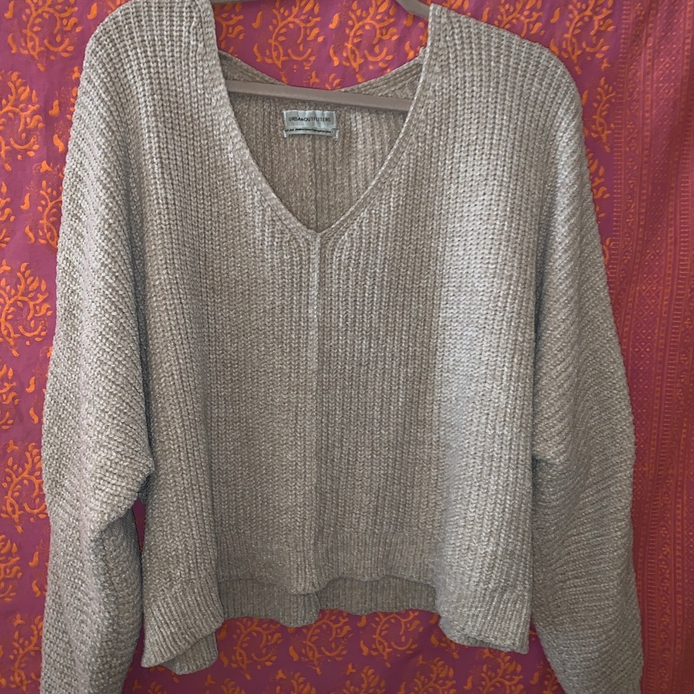 Urban chenille sweater